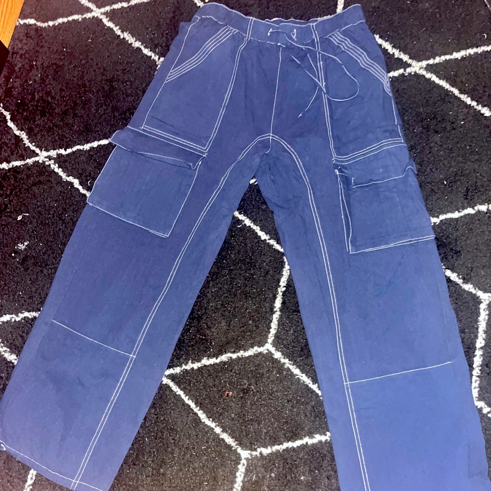 Cute fashion nova cargo pants